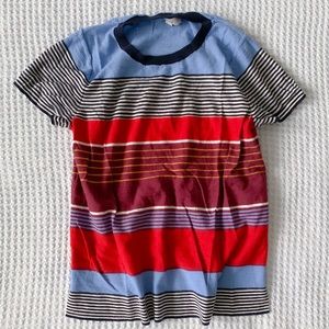 Short sleeve sweater